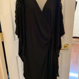 Badgley Mischka cocktail dress.